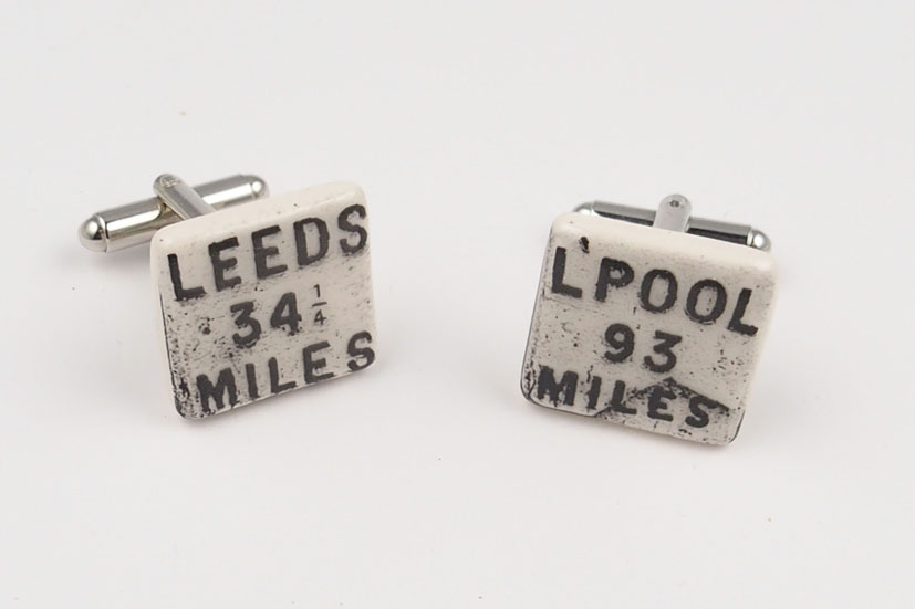 Leeds Liverpool Canal cufflinks